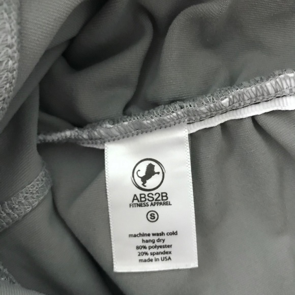 Abs2bfitness Marilyn silver booty crunch leggings - Picture 5 of 5